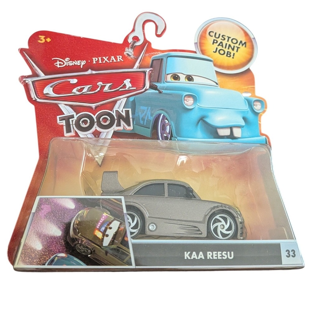 Disney Pixar Cars Toon Tokyo Mater‎ Kaa Reesu Die-Cast Vehicle Mattel T4075 New